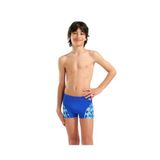 ARENA Print Swim Short Erkek Çocuk Şort Mayo Neon Blue, 12-13 Yaş, 010755530, Neon Blue, Erkek Çocuklar