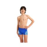 ARENA Print Swim Short Erkek Çocuk Şort Mayo Neon Blue, 14-15 Yaş, 010755530, Neon Blue, Erkek Çocuklar