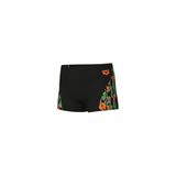 ARENA Print Swim Short Erkek Çocuk Şort Mayo Siyah Turuncu, 10-11 Yaş, 010755530, Black Orange, Erkek Çocuklar