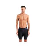 ARENA Solid Swim Jammer Yüzücü Mayosu, 60, Solid Swim Jammer, Black Blue Cosmo, Erkek
