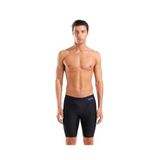 ARENA Solid Swim Jammer Yüzücü Mayosu, 65, Solid Swim Jammer, Black Blue Cosmo, Erkek