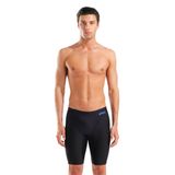 ARENA Solid Swim Jammer Yüzücü Mayosu, 75, Solid Swim Jammer, Black Blue Cosmo, Erkek