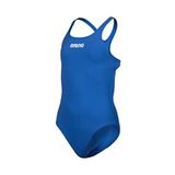 arena Solid Swim Pro Takım Kız Çocuk Tek Parça Mayo, Hızlı Kuruyan Mayo, MaxLife Eco Arena Kumaşı Spor Mayosu, Maksimum Klor Direnci ve UV Korumalı UPF 50+