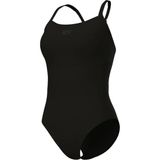 Arena Solid Swimsuit Lightdrop B Kadın Yüzücü Mayosu 005909501 - Siyah - 36