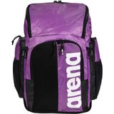 Arena Spıky III 45 005569107 Yüzücü Sırt Çantası Mor Büyük Boy Polyester Malzeme Standart Beden