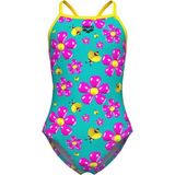 Arena Spring Swimsuit Lightdrop Back Kız Çocuk Mayo - Renkli - 10 - 11 Yaş