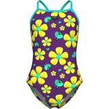 Arena Spring Swimsuit Lightdrop Back Kız Çocuk Mayo - Renkli - 12 - 13 Yaş