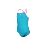 Arena Swimsuit Light Drop Solid Çocuk Mavi Yüzücü Mayo 005919899