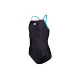 Arena Swimsuit Light Drop Solid Çocuk Siyah Yüzücü Mayo 005919589