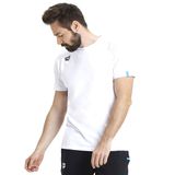 Arena Team Panel Erkek Beyaz Günlük Stil T-Shirt 004899100