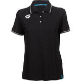 Arena Team Solid Cotton Kadın Siyah Yüzücü T-Shirt 004893500