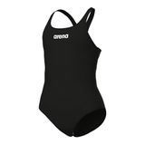 Arena Team Swimsuit Swim Pro Solid Çocuk Siyah Yüzücü Mayo 004762550