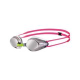 Arena Tracks Junior Mirror Goggles Çocuk Yüzücü Gözlüğü-Pembe-STD