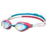 Arena Üniseks Yetişkin Hava Hızı Buğu Önleyici Yarış Yüzme Gözlüğü Erkekler ve Kadınlar için Özel Hava Mühürleri Teknoloji Ayna Lens, Aqua/Multi/Lydia