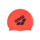 Arena Unisex Big Logo Silikon Yüzme Bonesi, Kadın ve Erkek Fitness Yüzücüleri için Yoğun Antrenmana Uygun, Dayanıklı, Yumuşak ve Esnek Yüzme Bonesi