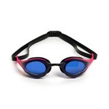 ARENA Unisex Cobra Edge Swipe Buğu Önleyici Yarış Yüzme Gözlüğü Erkekler ve Kadınlar için Polikarbonat Aynasız Lens