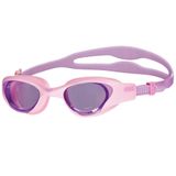 ARENA Unisex Gençlik Bir Yüzücü Gözlüğü Çocuk Yaş 6 ila 12 Su Geçirmez Fit Yörünge Geçirmez Mühürler Anti-Sis Kaplamalı Aynasız Lens