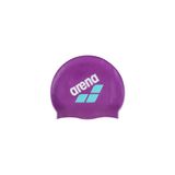 ARENA Unisex Silikon Bone Yüzücü Havuz Deniz Su Geçirmez Esnek Saç Koruyucu Antrenman Yarış Rahat Big Logo Cap Bone - 009276209