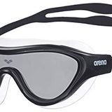 arena Unisex – Yetişkin Yüzücü Gözlüğü The One Mask, Dumanlı -Siyah, TU