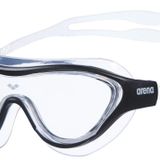 arena Unisex – Yetişkin Yüzücü Gözlüğü The One Mask, Şeffaf Siyah Şeffaf, TU