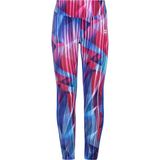 Arena W Gym Long Tights Kadın Çok Renkli Günlük Stil Tayt 001619997 - XS