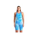 ARENA W Powerskın Carbon Aır² Lımıted Edıtıon Kadın Yarış Mayosu 006341140,Mavi 34
