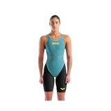 ARENA W POWERSKIN CARBON GLIDE LIMITED EDITION KADIN YARIŞ MAYOSU, 30, 006310709, Çok Renkli, Kadın