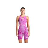 ARENA W POWERSKIN CARBON GLIDE LIMITED EDITION KADIN YARIŞ MAYOSU, 32, 006310150, Pembe, Kadın