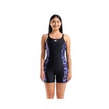 ARENA Woman Sleveless Slimkini Mayo, L, 011079590, Black Batık, Kadın