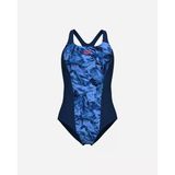 Arena Womens Crackle Swimsuit Swim Pro Kadın Yüzücü Mayosu 008229780
