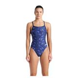 Arena Women's Escape Swimsuit Challenge Back Kadın Yüzücü Mayo Lacivert 007739700