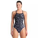 Arena Womens Escape Swimsuit Lightdrop Kadın Yüzücü Mayosu 007740500