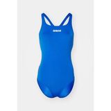 Arena Womens Team Swimsuit Swim Pro Solid Kadın Yüzücü Mayosu 005803720 - Mavi - 42