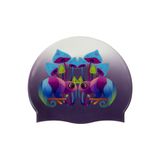 Arena Yetişkinler için HD Üniseks Elastik Silikon Yüzme Bonesi, Antrenman Su Sporları Fitness Yüzme Ekipmanları, Sık Kullanım için Klor Korumalı Havuz Şapkası, Arena Çoklu Bukalemun, Tek Beden