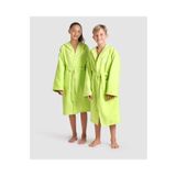 ARENA ZEAL JR ROBE/ARCTIC LIME-WHITE ÇOCUK BORNOZU