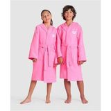 Arena Zeal Jr Robe/shockıng Pınk-Whıte Çocuk Bornozu - 10 - 11 Yaş - Pembe