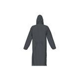 ARENA ZEAL ROBE/ASPHALT-WHITE YETİŞKİN BORNOZU