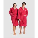 Arena Zeal Robe/red-Whıte Yetişkin Bornozu - Kırmızı