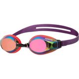 Arena Zoom X-Fit Mirror Unisex Yüzücü Gözlüğü Mor Renkli Konforlu Kullanım Özelliği ile