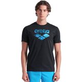 ArenaWater Prints Erkek Siyah Günlük Stil T-Shirt 009403500