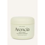 Arencia - Fresh Green Rice Mochi Cleanser Gözenek Arındırıcı Siyah & Beyaz Nokta Önleyici Pirinç Tozlu 2'si 1 Arada Temizleyici & Maske 120g