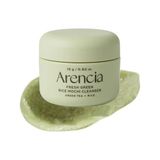 Arencia Fresh Green Rice Mochi Cleanser (Gözenek Arındırıcı Siyah & Beyaz Nokta Önleyici Pirinç Tozlu 2'si 1 Arada Temizleyici & Maske) 15 G