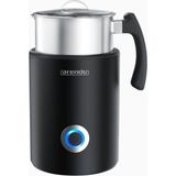 Arendo Indüksiyonlu Süt Köpürtücü 500W, 3 Programlı, Sıcak/soğuk Köpürtme, 250 ml Köpürme - Siyah