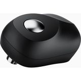 Arendo One Touch Elektrikli Konserve Açacağı, Otomatik 360° Dönüş, Keskin Kenarsız Açılma - Siyah