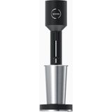 Arendo Protein Shaker 500 Ml, Paslanmaz Çelik Mikser, 22.000 Rpm, 2 Hız Seviyesi - Siyah