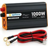 Arenes Lisinya 1000W Tam Sinüs Inverter 12V Dc 220V Ac Çevirici USB Çıkışlı Araç Karavan Solar Güç Dönüştürücü ( Lisinya )
