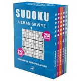 Arenes Sudoku Uzman Seviye 5 Kitap Set