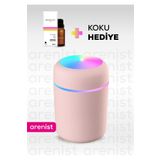 Arenist 300 ml Ultrasonik Hava Nemlendirici Buhar Makinesi ve Aroma Difüzörü