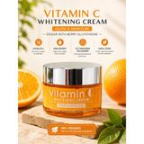 ARENİST Arenist Dısaar Vitamin C Aydınlatıcı Cream Hyaluronik Asit Içeren Nemlendirici ve Aydınlatıcı Yüz Kremi