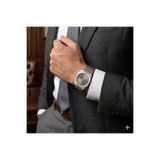 Arenmc store Modern Lüks Tasarım Entegre Çelik Kordonlu Erkek Saat - 38mm/40mm Kadran